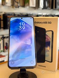 SAMSUNG GALAXY A55 5G 128GB NAVY BLU PARI AL NUOVO