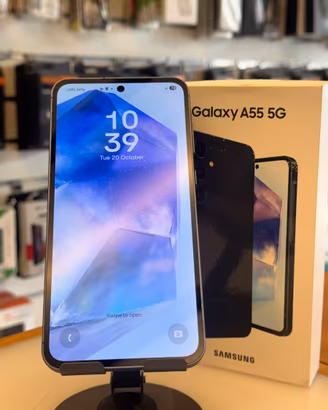 SAMSUNG GALAXY A55 5G 128GB NAVY BLU PARI AL NUOVO