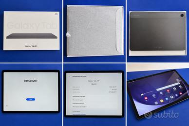 Tablet Samsung A9+ 4GB  ram + 64GB