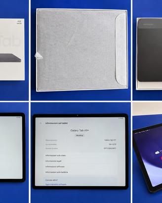 Tablet Samsung A9+ 4GB  ram + 64GB
