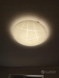 3 Plafoniere led 50 cm