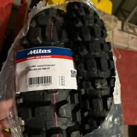 Coppia pneomatici 140/80-r18 90/90-r21