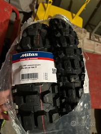 Coppia pneomatici 140/80-r18 90/90-r21