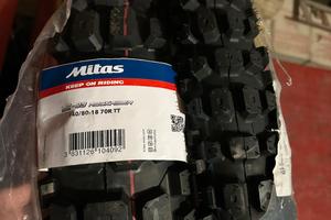 Coppia pneomatici 140/80-r18 90/90-r21