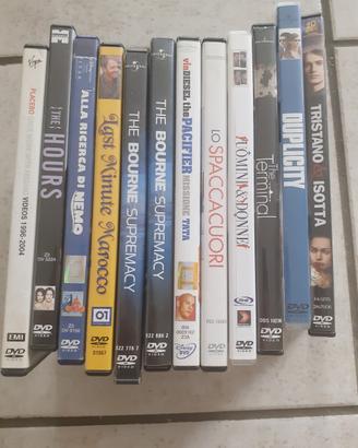 Blocco 12 DVD
