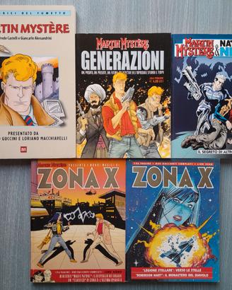 Martin Mystere Lotto 5 Fumetti