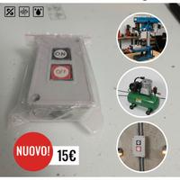 Interruttore Pulsante ON/OFF apparecchiature NUOVO