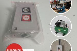 Interruttore Pulsante ON/OFF apparecchiature NUOVO