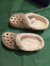 CLOGS INVERNALI CON  INTERNO IMBOTTITO