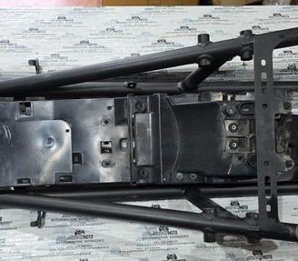 Telaietto posteriore yamaha mt 09 tracer gt