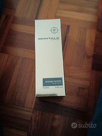 Montale intense pepper 100 ml EDP originale 