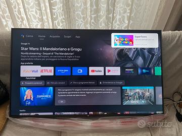 Televisore smart tv 55 pollici