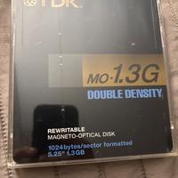 TDK Magneto Optical Disk Mo 1.3 G