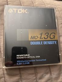 TDK Magneto Optical Disk Mo 1.3 G