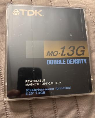 TDK Magneto Optical Disk Mo 1.3 G