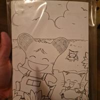 manga variant hello spank 