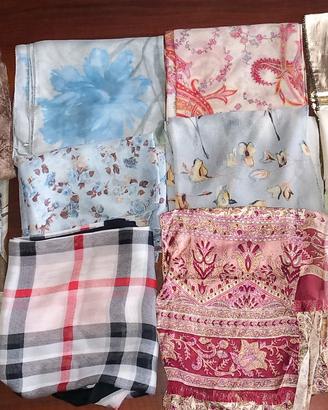 foulard e sciarpe