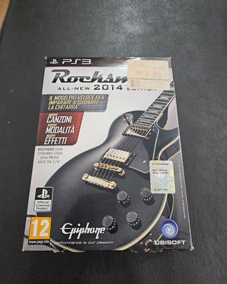 Rocksmith PS3 edizione 2014
