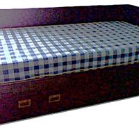 CAMERA VECCHIA MARINA IN MOGANO