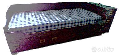 CAMERA VECCHIA MARINA IN MOGANO