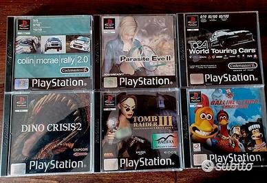 Playstation 1. Giochi. Vari titoli