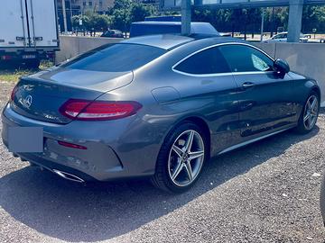Marcedes classe c coupè 250d 4matic