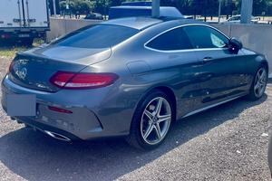Marcedes classe c coupè 250d 4matic