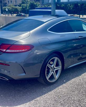 Marcedes classe c coupè 250d 4matic