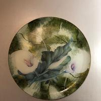 Piatti decorativi in decoupage