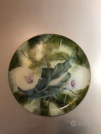 Piatti decorativi in decoupage
