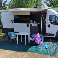 Fiat ducato camper 2014 extralungo