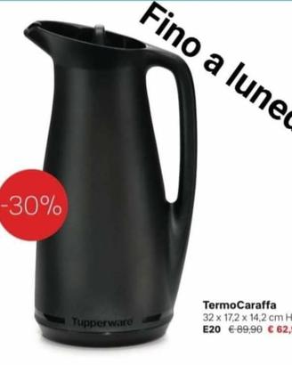 Brocca termica Tupperware 