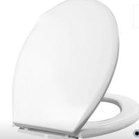 NUOVO Sedile Copriwater UNIVERSALE, in Pvc per Wc