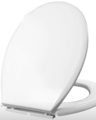 NUOVO Sedile Copriwater UNIVERSALE, in Pvc per Wc