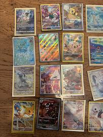 Carte pokemon fuoriserie