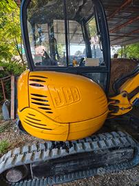 miniescavatore jcb 8027