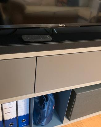 Bose Soundbar 500 con subwoofer