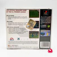 FOOTBALL MANAGER 2000 ps1