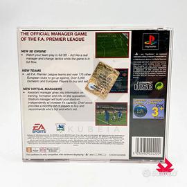 FOOTBALL MANAGER 2000 ps1