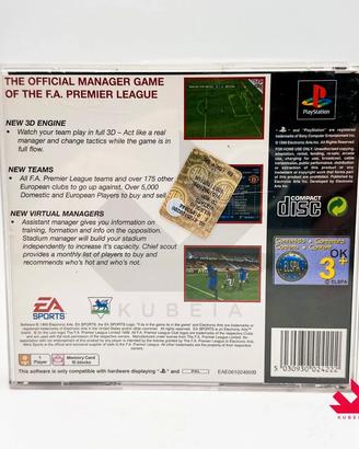 FOOTBALL MANAGER 2000 ps1
