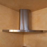 cappa aspirazione angolare per cucina