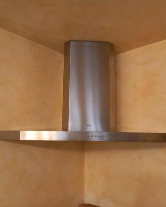 cappa aspirazione angolare per cucina