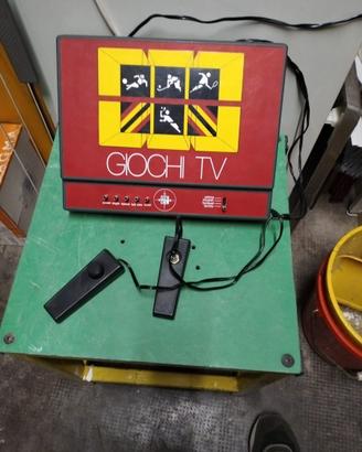 Console “Giochi tv Rell”