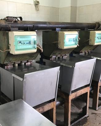 impianto di estrazione olio di semi di girasole