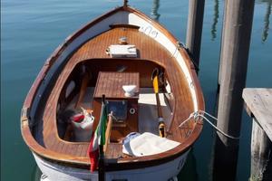 Gozzo Ligure. Cantiere Nauticart Ceriale - Savona