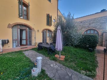 FIRENZE IMPRUNETA Appartamento con giardino