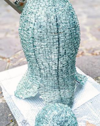 Lampadario e arredo da tavolo antiquariato 