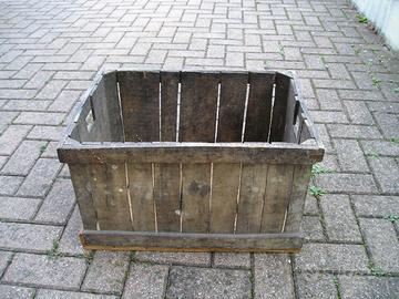 Cassetta in legno