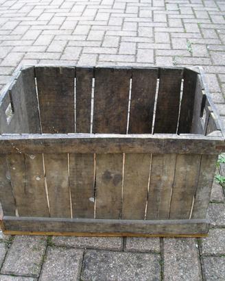 Cassetta in legno