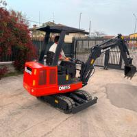 E170 Mini escavatore Hinowa 15 q